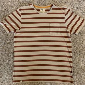 Captain Fin Co. Striped Tee